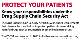 DSCSA FDA Flyer