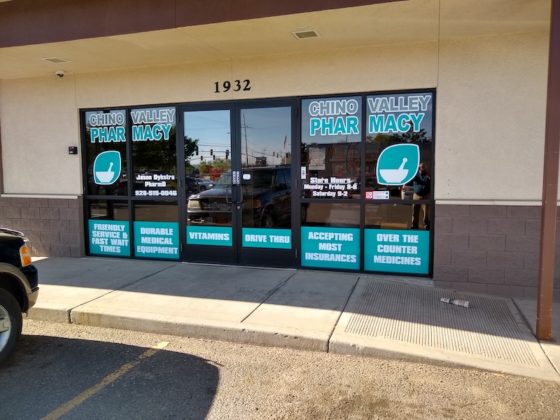Chino Valley Pharmacy U.S. Route 89