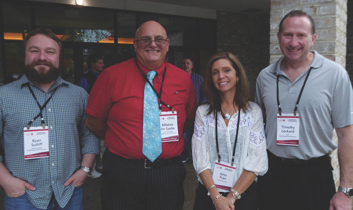 Attendee regulars from Health Spectrum Pharmacy