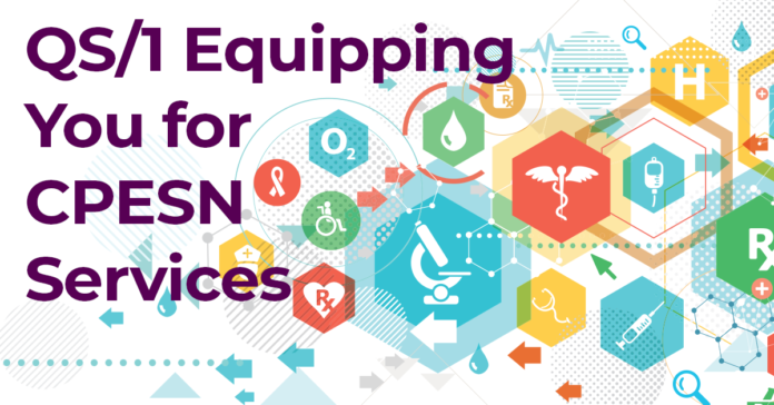 Are you ready for CPESN? Five Key Services QS/1