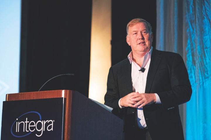 Bob Bates President Integra and QS/1