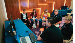 Customers were excited to have the chance to not only meet with peers to trade ideas, but with SoftWriters staff as well to see how the system can best support pharmacy going forward.