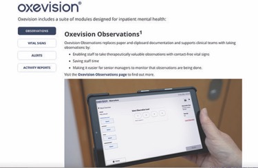 While there are a few current examples of generative AI applications in healthcare practice, much of the conversation is speculative in nature. In this column, we are going to explore existing AI tools that are marketed in the United States. UK-based Oxehealth’s Oxevision vital sign monitoring product, one of the 500 AI-based devices approved by the FDA. Oxevision uses AI-based algorithms to assess images of patients collected by cameras to alert clinical staff of potential concerns.
