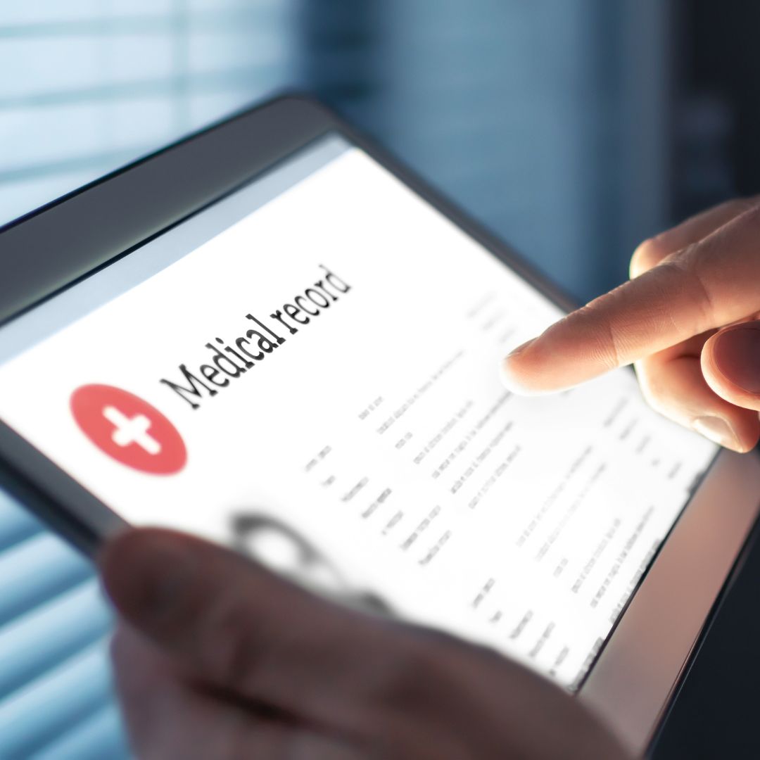 Digital Health Records.