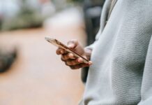 Using a mobile app