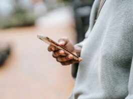 Using a mobile app